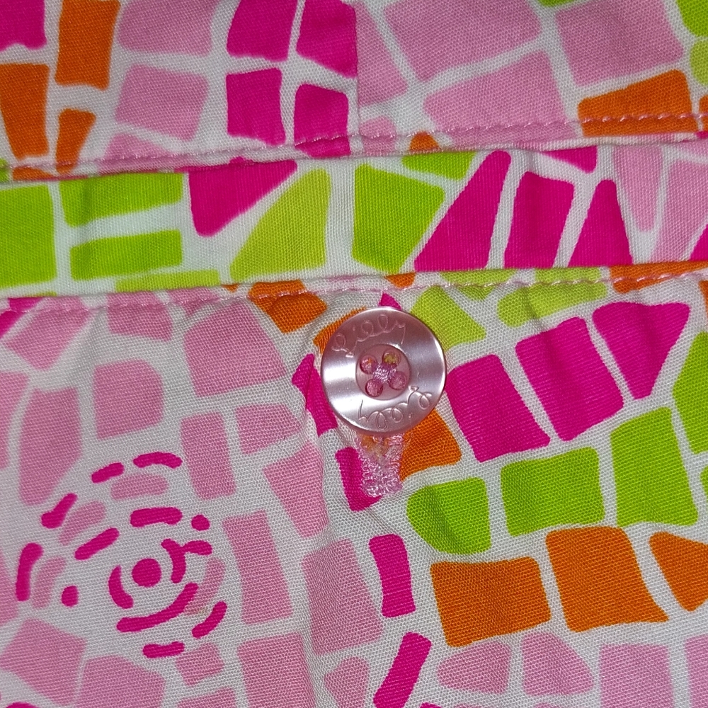 Lilly Pulitzer Capri Pants, Size 4. - Picture 7 of 9